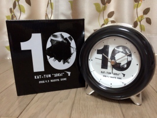 KAT-TUN 10Ks! Alarm Clock!É